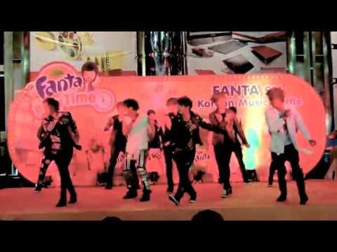 121124 Millenium Boy cover EXO @Fanta SM Korean Music Battle