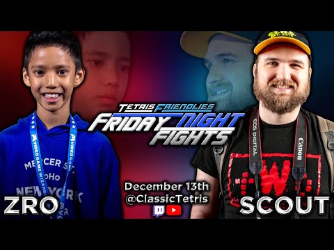 Tetris Friendlies | Friday Night Fights Vol. 2 Episode 34 - Part 1 | Hosted by Kingsman