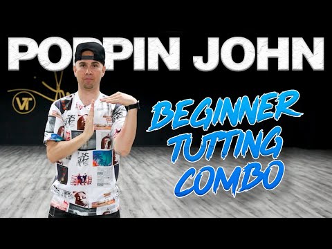 Beginner Tutting Combo (Dance Moves Tutorials) Poppin John | MihranTV (@MIHRANKSTUDIOS)