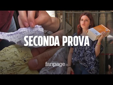 2019 Naples final exams: Second test, students argue: "I've never taken math and physics together."