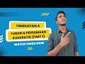 Bab 1 Matematik Tingkatan 4 | Fungsi & Persamaan Kuadratik (Part 1) [KSSM][Tamil]