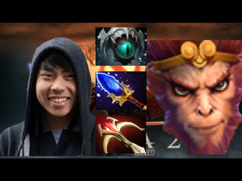 OG ANA SMURF MONKEY KING  23 KILLS  DOTA 2 PRO GAMEPLAY