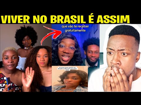 AFRICANS Break the silence and tell what it's like to live in Brazil