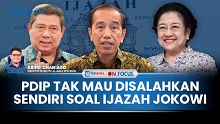 [FULL] SBY & Megawati Tempuh Jalur Hukum Kasus Ijazah Jokowi, Pakar: PDIP Tak Mau Disalahkan Sendiri