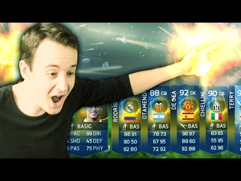 THE BEST TOTS PLAYERS EVER PACKED!! - FIFA 15 PACK OPENING