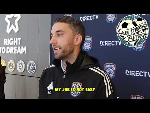 Hirving "Chuky" Lozano is OUT of San Diego FC | Media Availability with Mikey Varas and Tyler Heaps