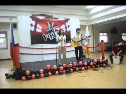 RUDE   IAN PALIOTO 4MA6 VS  CRIZELLE SOLIMAN 3MA6