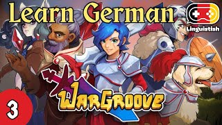 Finsterwald Floraner! (Learn German with Wargroove 3 | German/English Let's Play)
