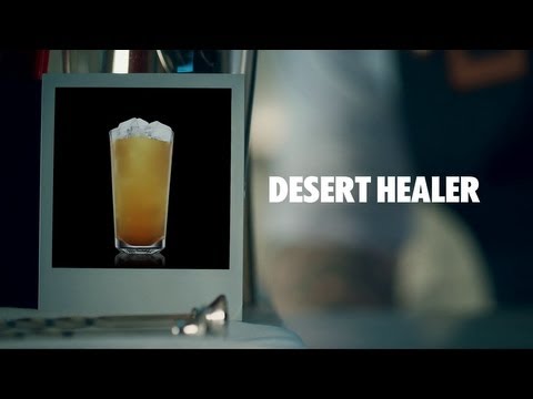 DESERT HEALER DRINK RECIPE - HOW TO MIX
