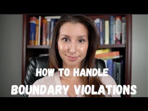How to Handle Boundary Violations - Part 3 in the Boundaries series