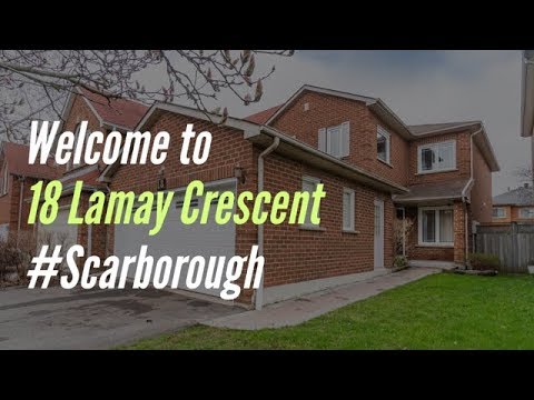 Introducing 18 Lamay Crescent, Scarborough, ON - Andrea Jonas