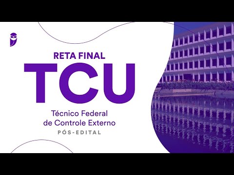 Reta Final TCU Pós-Edital - Técnico Federal de Controle Externo: Controle Externo