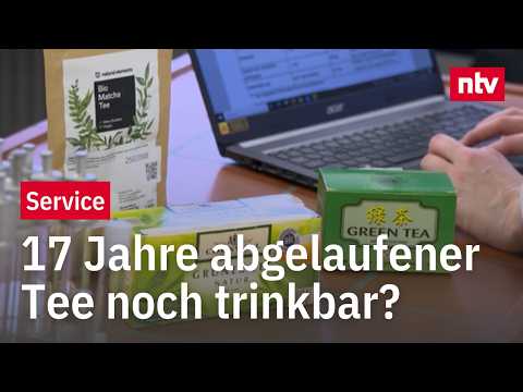 Tees im XXL-Test - Haltbarkeit, Zubereitung, Qualität