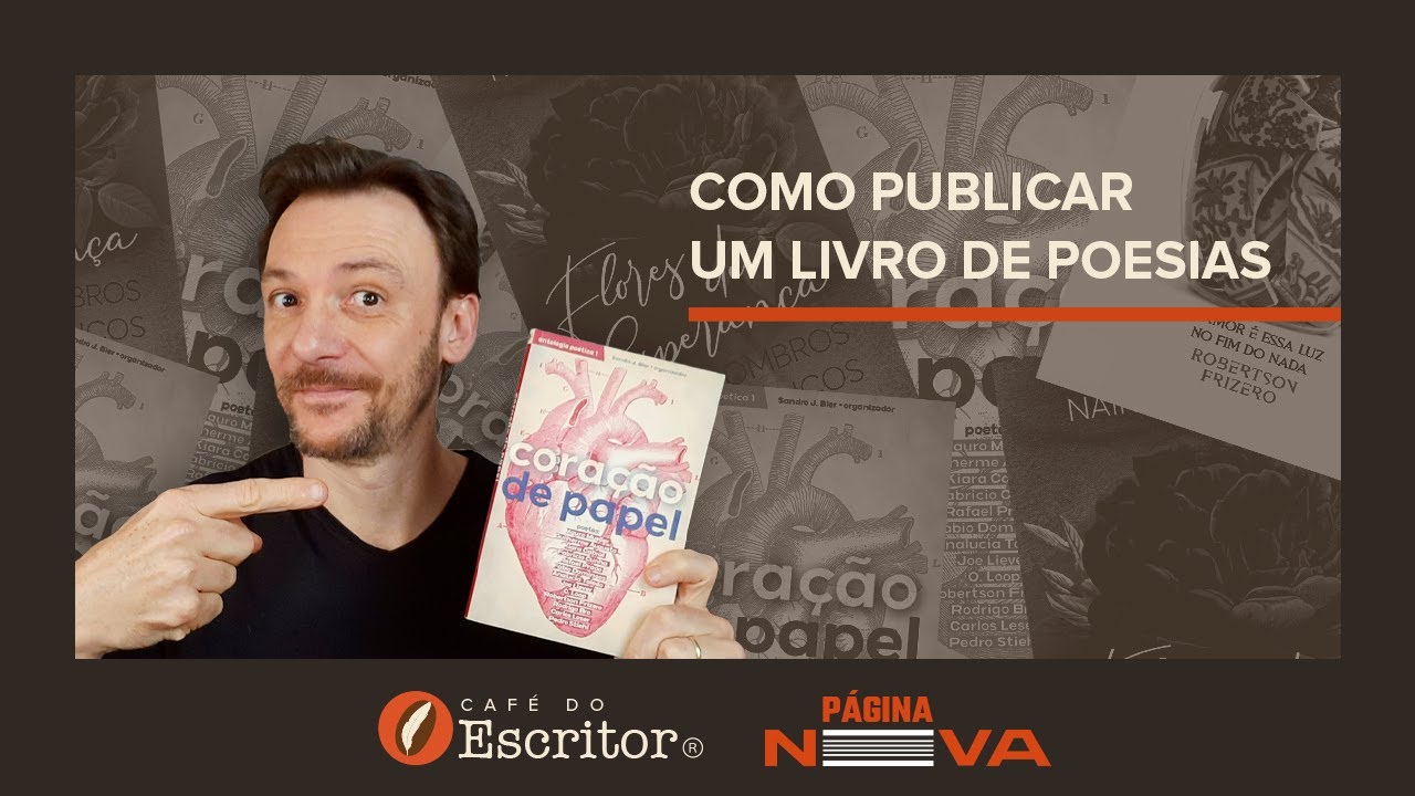 Como publicar um livro de POESIAS