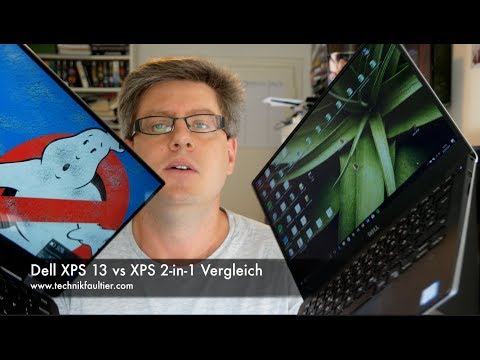 Dell XPS 13 vs XPS 2-in-1 comparison