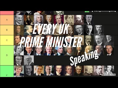 Voice of Every UK Prime Minister