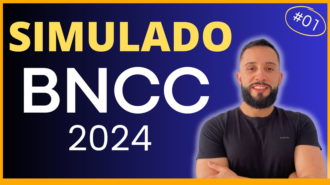 SIMULADO BNCC 2024 - Com questões de  concursos entre Janeiro a Junho de 2024