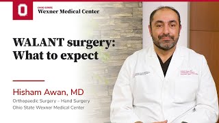 WALANT surgery: What to expect | Ohio State Medical Center