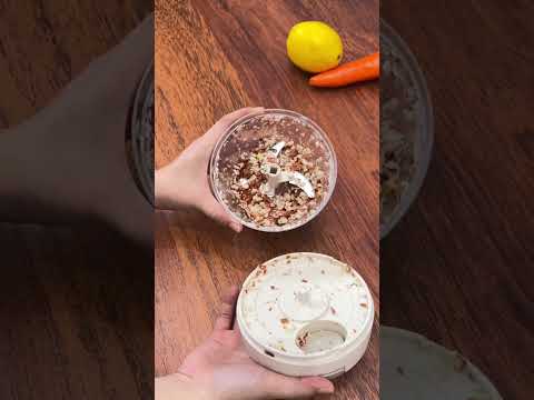 Gambar Culinart Pull Chopper 900 ml - Krem Beige