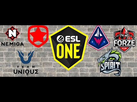 Forze Vs Unique|Winstrike Vs Gambit Youngsters|Spirit vs Nemiga|ESL ONE Road To RIO CIS 2020 Clips