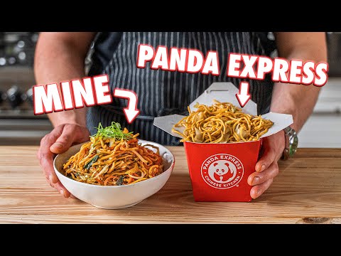 Making Panda Express Chow Mein At Home | But Better
