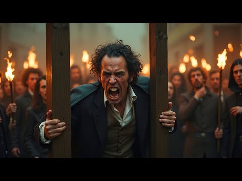 The Brutal Execution of Robespierre. The Man Who Created the Guillotine Terror