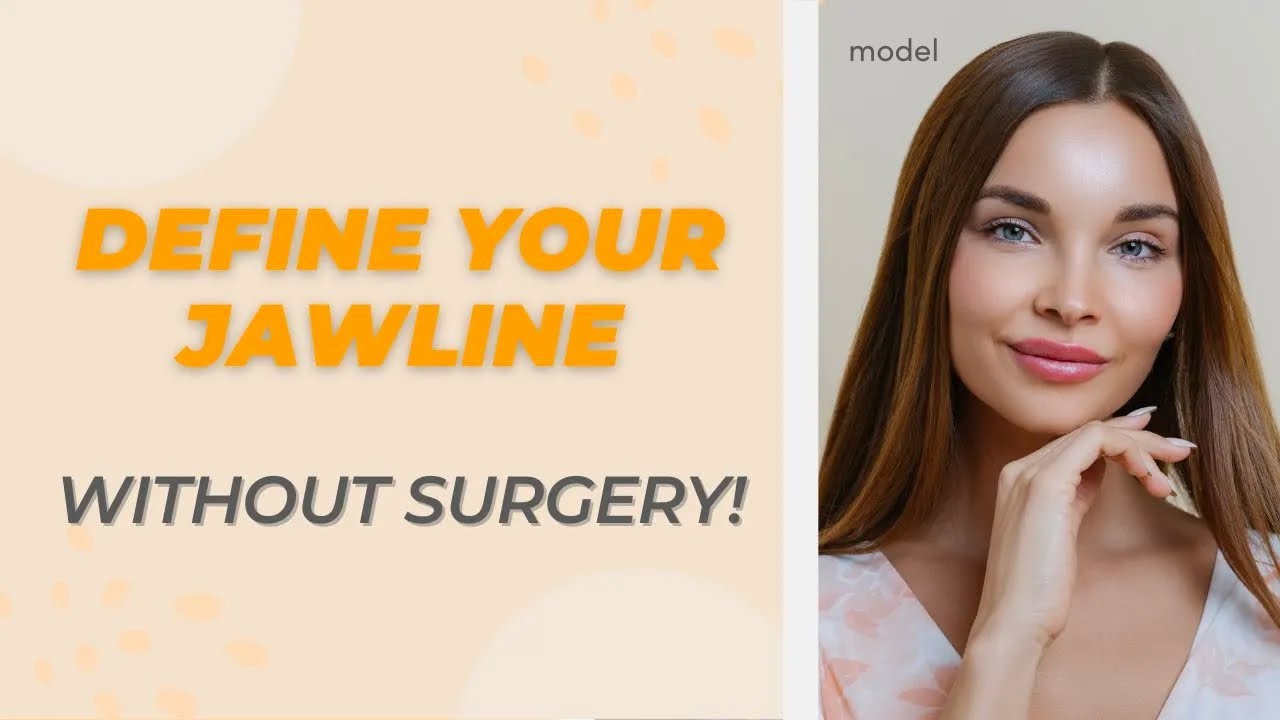 The Fastest Way to a More Defined Jawline (Without Surgery)