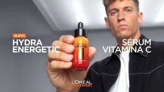 L`oreal Mucha Vitamina C para una piel suave y luminosa anuncio