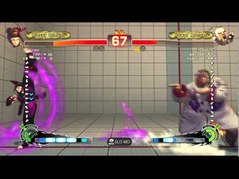 USFIV~ Juri (aiaitomo) vs.  Rufus (chobixinco) HD