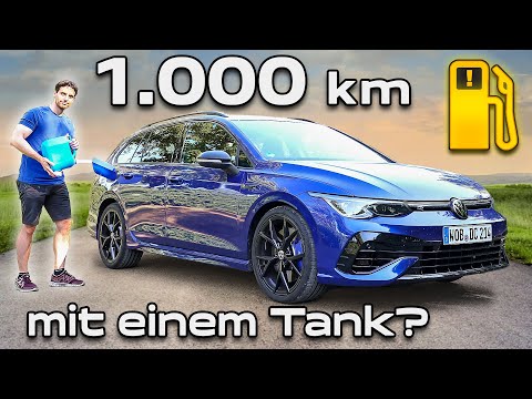 Über 20 Liter? So viel verbraucht der VW Golf R Variant wirklich!