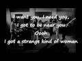 Deep Purple ~ Strange kind of woman