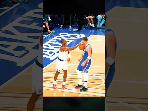 Luka and Dunn have BEEF 😬🔥 #shorts