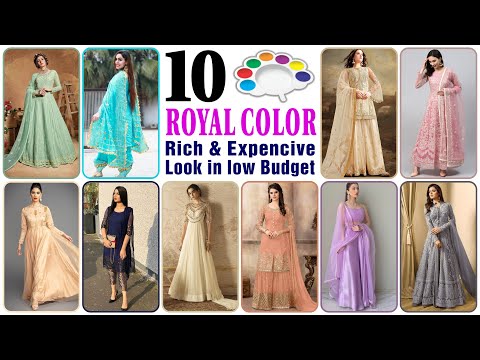🎨 10 Royal color for Rich & Expensive Look in Low Budget | Trending Color 2022