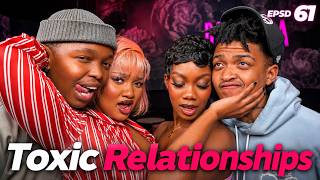 Toxic relationships, celibacy, Cheating, Mental Health,Trauma, Toys & More - Bombs And Banter Ep. 61