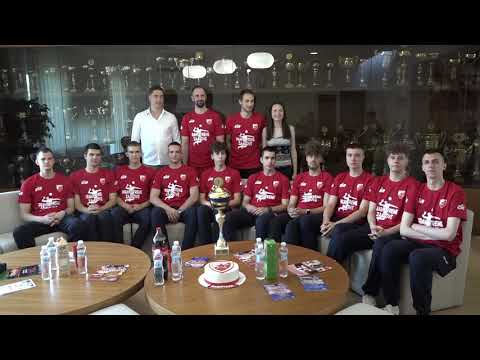 OK Crvena zvezda proslava kadetske sampionske titule Trailer