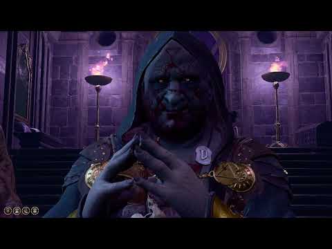 Asking Balthazar About Orthon Yurgir in Baldur's Gate 3