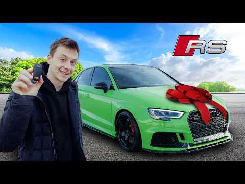 I bought a 2020 Audi RS3 