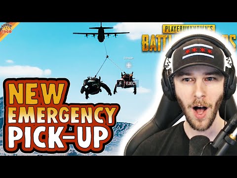 chocoTaco Tests New PUBG EMERGENCY PICK-UP