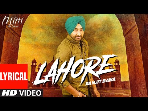 Lahore (Lyrical) — watch video