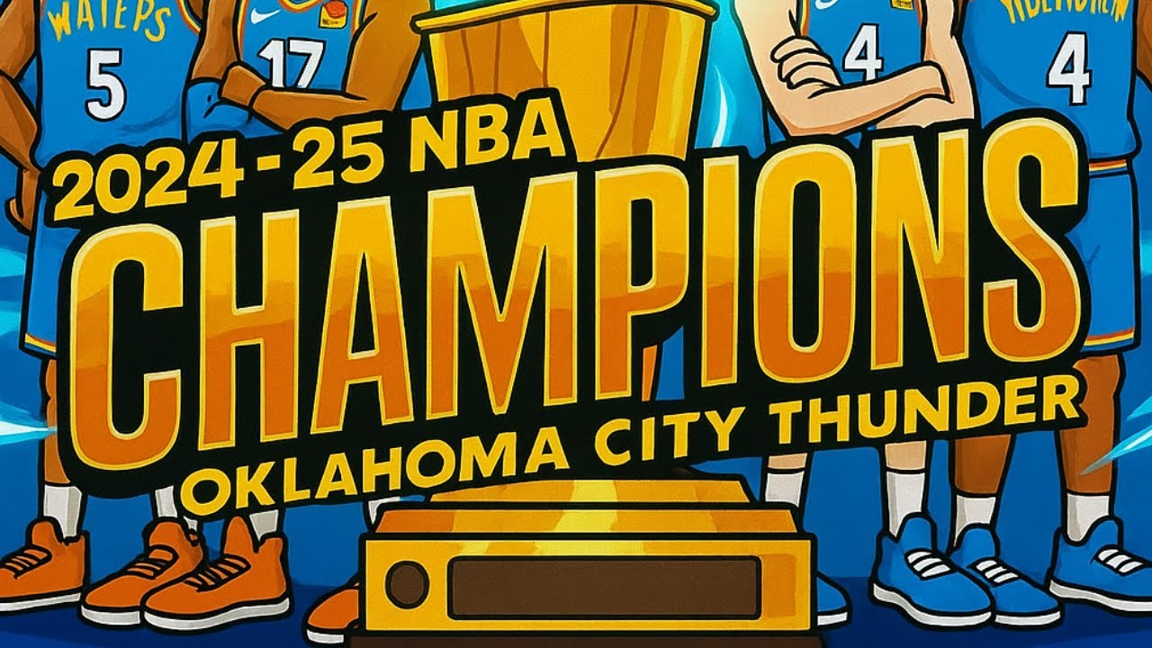 OKC nowym Mistrzem NBA!