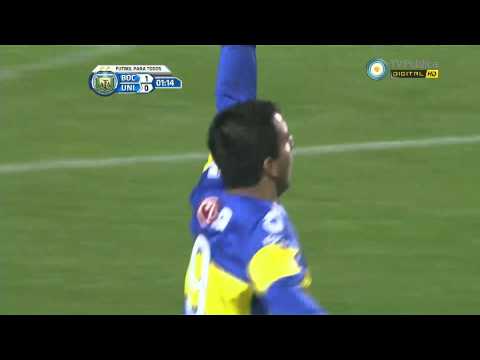 1º Gol - Viatri - Boca 4 - 0 Unión [HD] - Apertura 2011 - ComuBocaT!