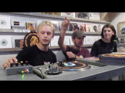 Selector Thursdays - The Belgian Team @Lion Vibes Record Shop, Brixton, London SW9 8PS 1/9/2022