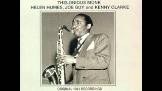 Helen Humes (Don Byas -- tenor saxophone) - Stardust - Midnight at Minton's 1941