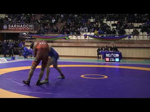 Qualification GR - 77 kg: Cavidan Ələsgərov - Tuncay Vəzirzadə