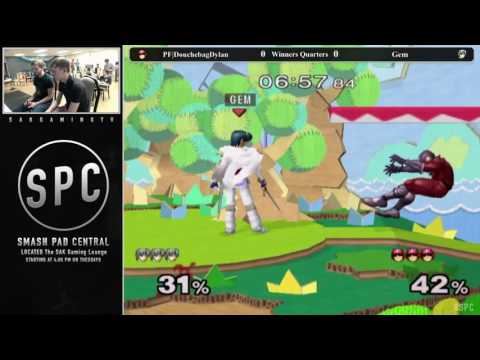 SPC23 Winners Quarters - PF|DouchebagDylan (Captain Falcon) vs GEM (Marth)
