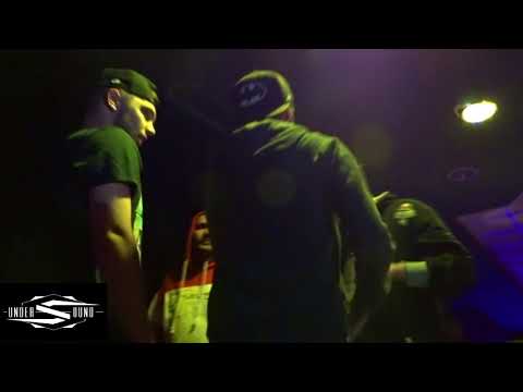 ZASKO MASTER X COMPARE FLOW VS BARON X PEDRITO (Undersound Festival VIDEO OFICIAL)