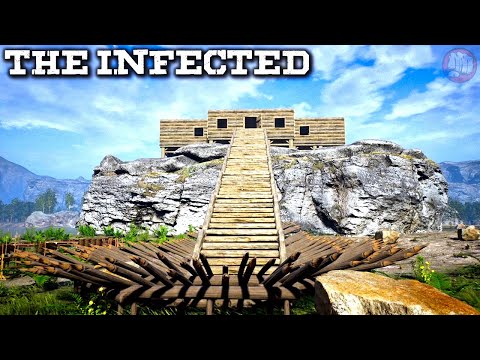 Day Seven Survival Rock Base | The Infected Gameplay | Part 7
