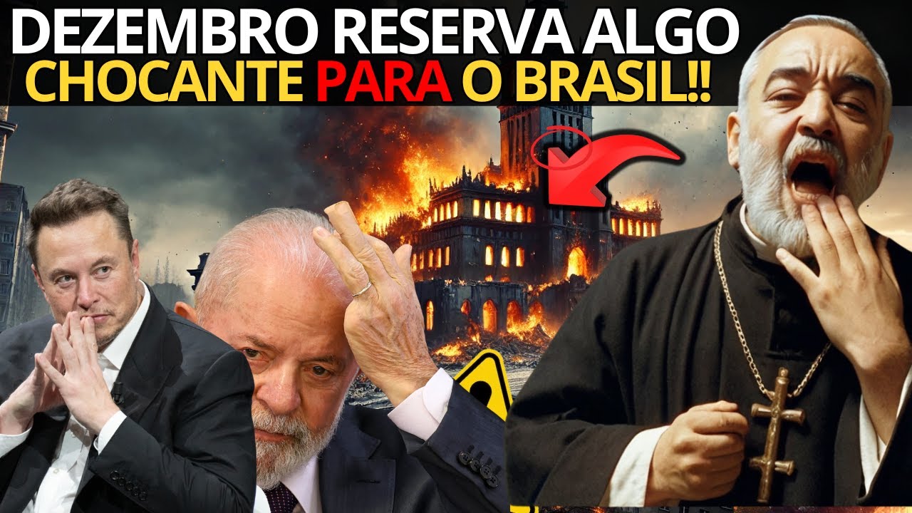 DEZEMBRO SERÁ MARCANTE! A PROFECIA DE PADRE PIO É ASSUSTADORA!