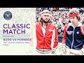 Bjorn Borg vs John McEnroe | Wimbledon 1980 Final | Full Match