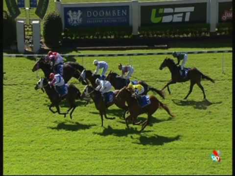 Cushion Pink. Doomben 3td Aug '16